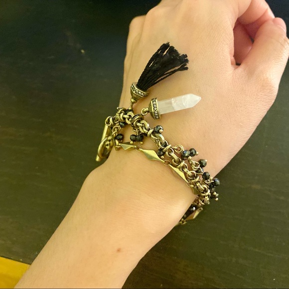 Chloe + Isabel bracelet with tassle - Picture 2 of 10